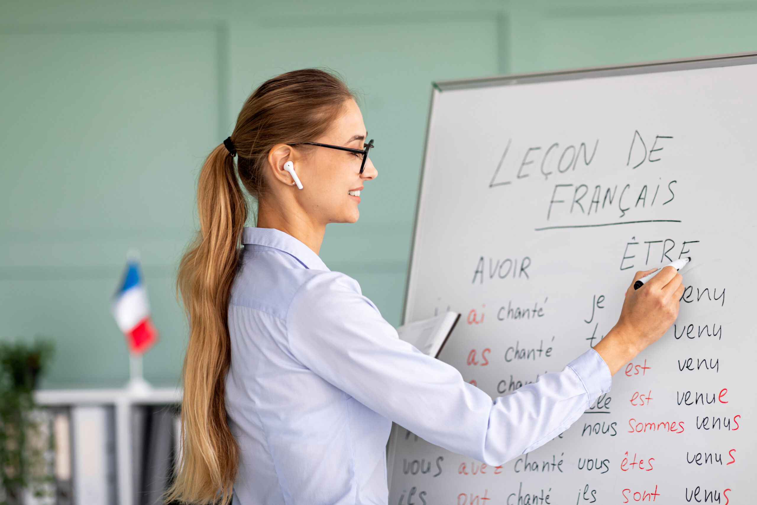 Français en milieu de travail