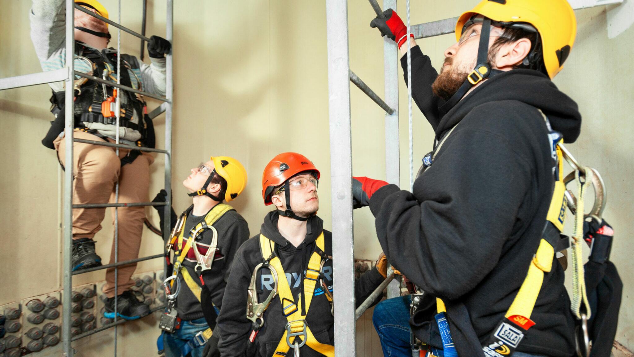 Supervision en maintenance d’éoliennes