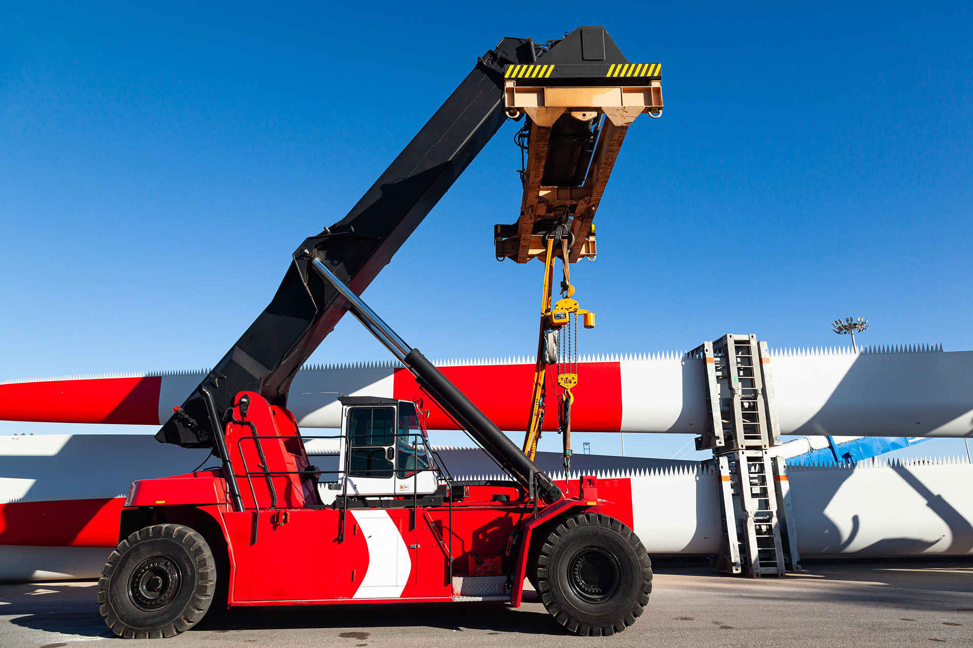 Utilisation d’un chariot élévateur