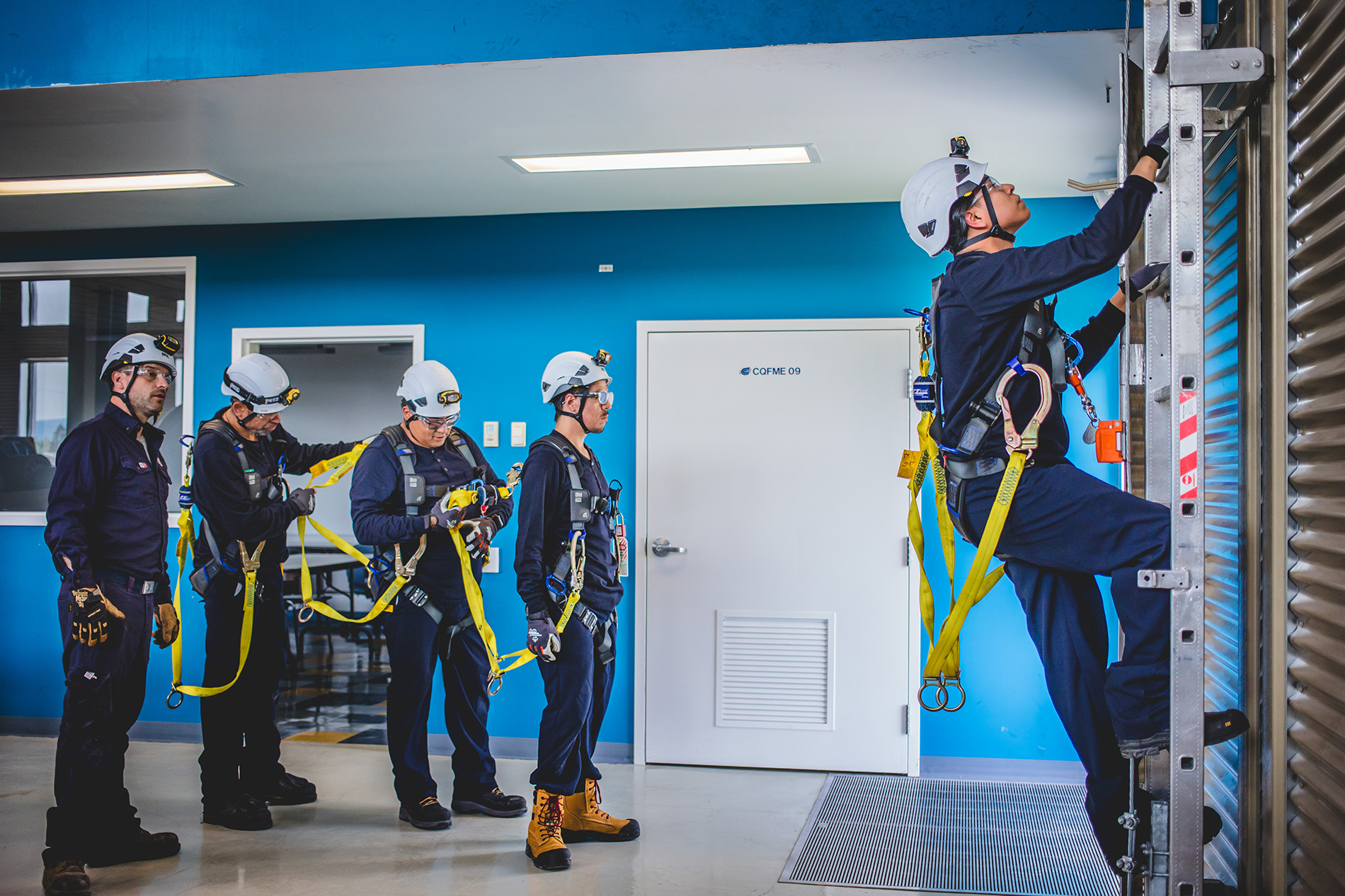 Intervention d’urgence et sauvetage en environnement éolien